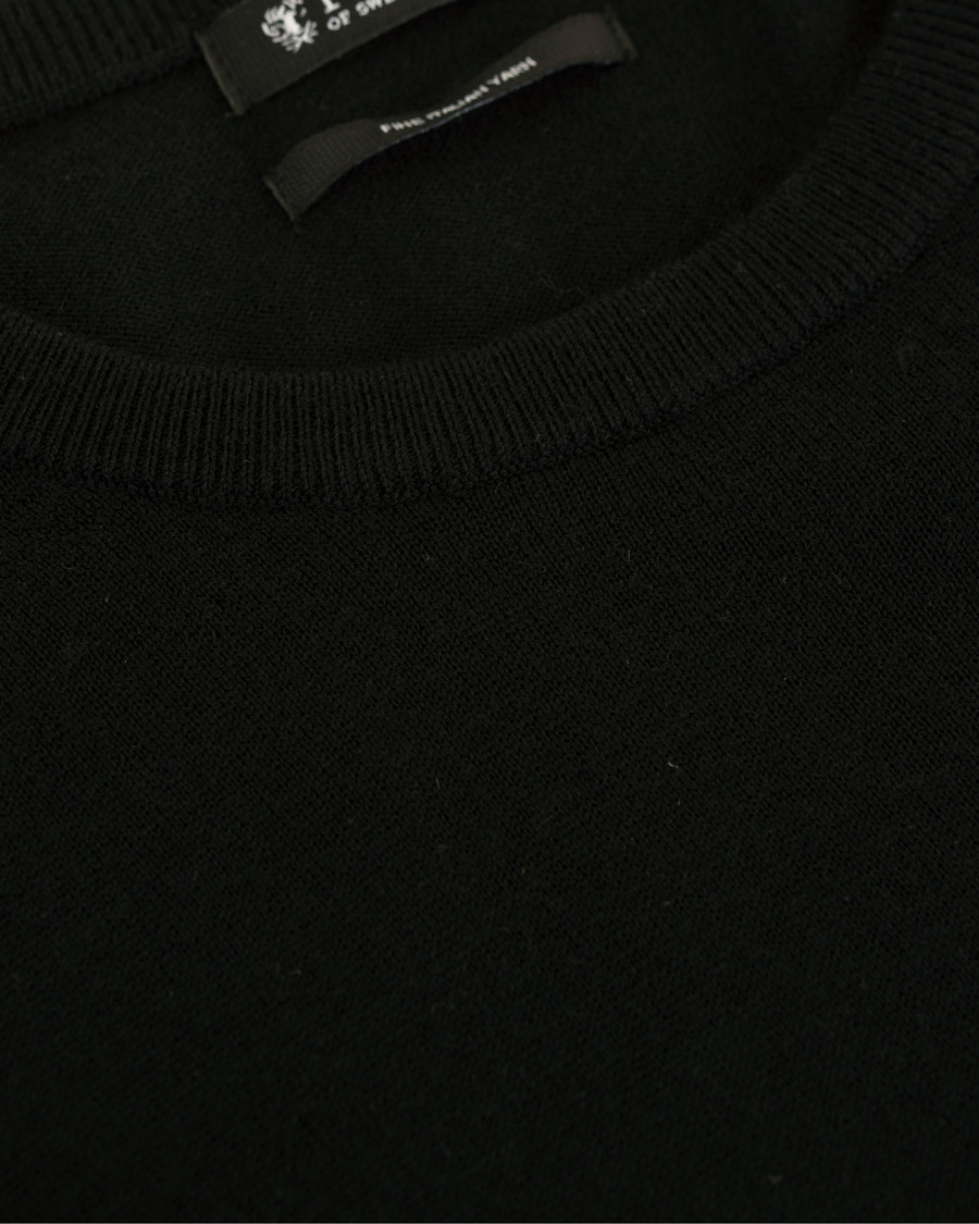 Herre | Gensere | Tiger of Sweden | Matias Crew Neck Pullover Black