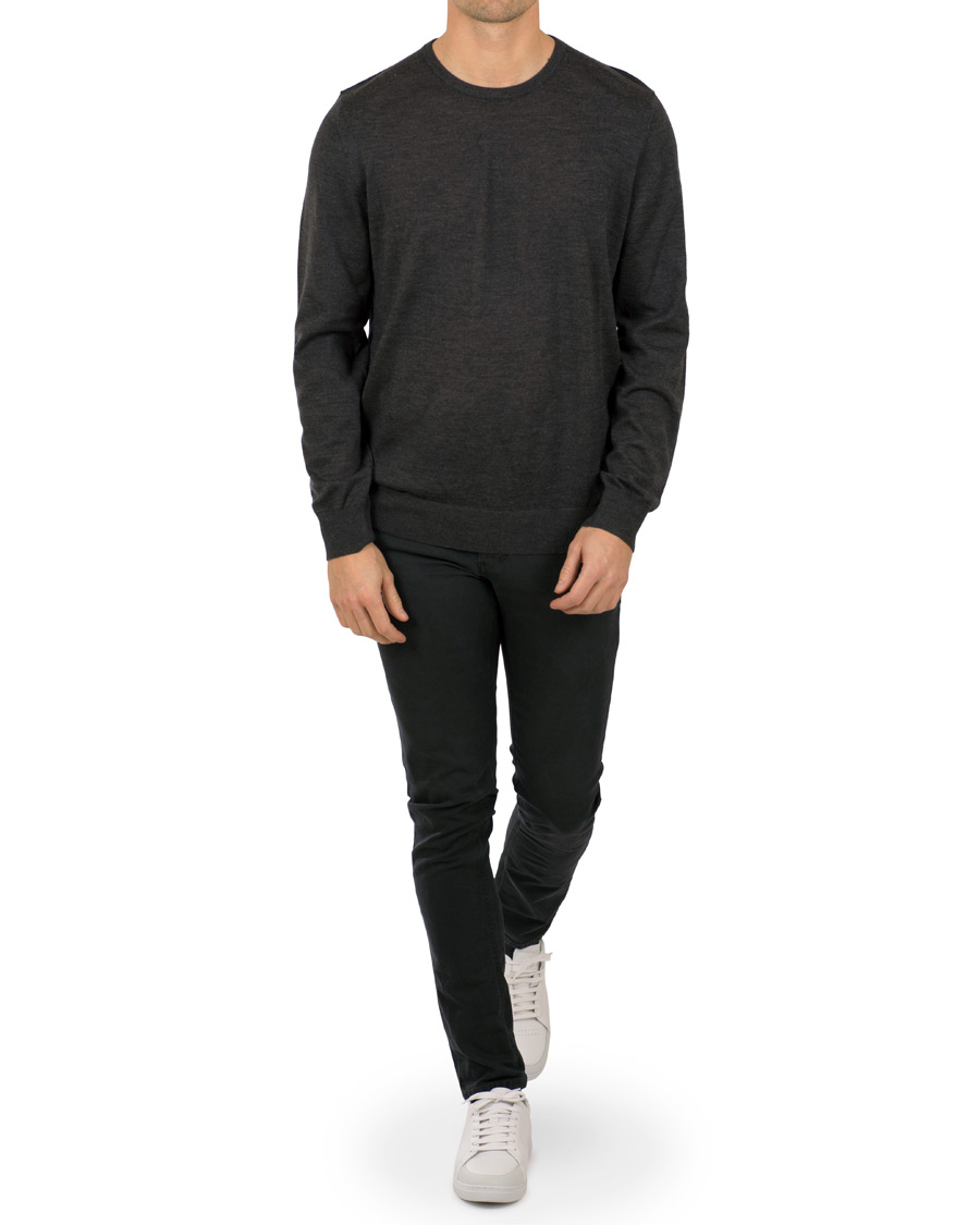Herre | Gensere | Tiger of Sweden | Matias Crew Neck Pullover Grey