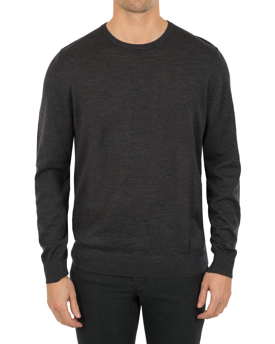 Herre | Gensere | Tiger of Sweden | Matias Crew Neck Pullover Grey