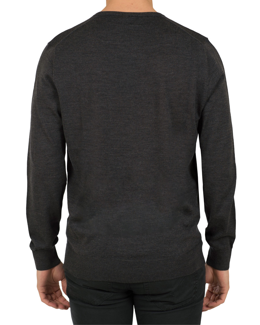 Herre | Gensere | Tiger of Sweden | Matias Crew Neck Pullover Grey