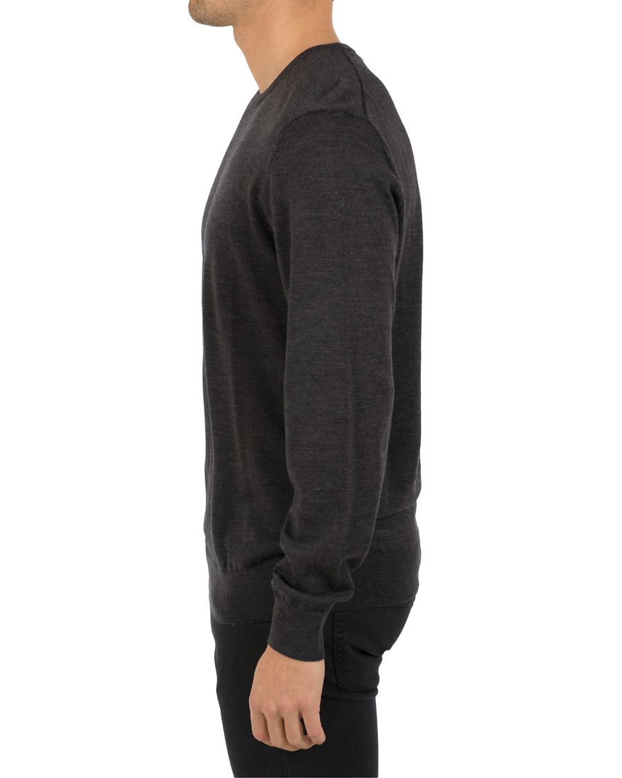 Herre | Gensere | Tiger of Sweden | Matias Crew Neck Pullover Grey