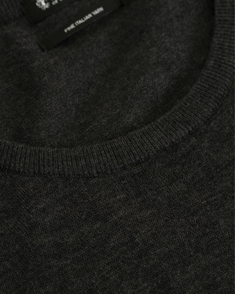 Herre | Gensere | Tiger of Sweden | Matias Crew Neck Pullover Grey