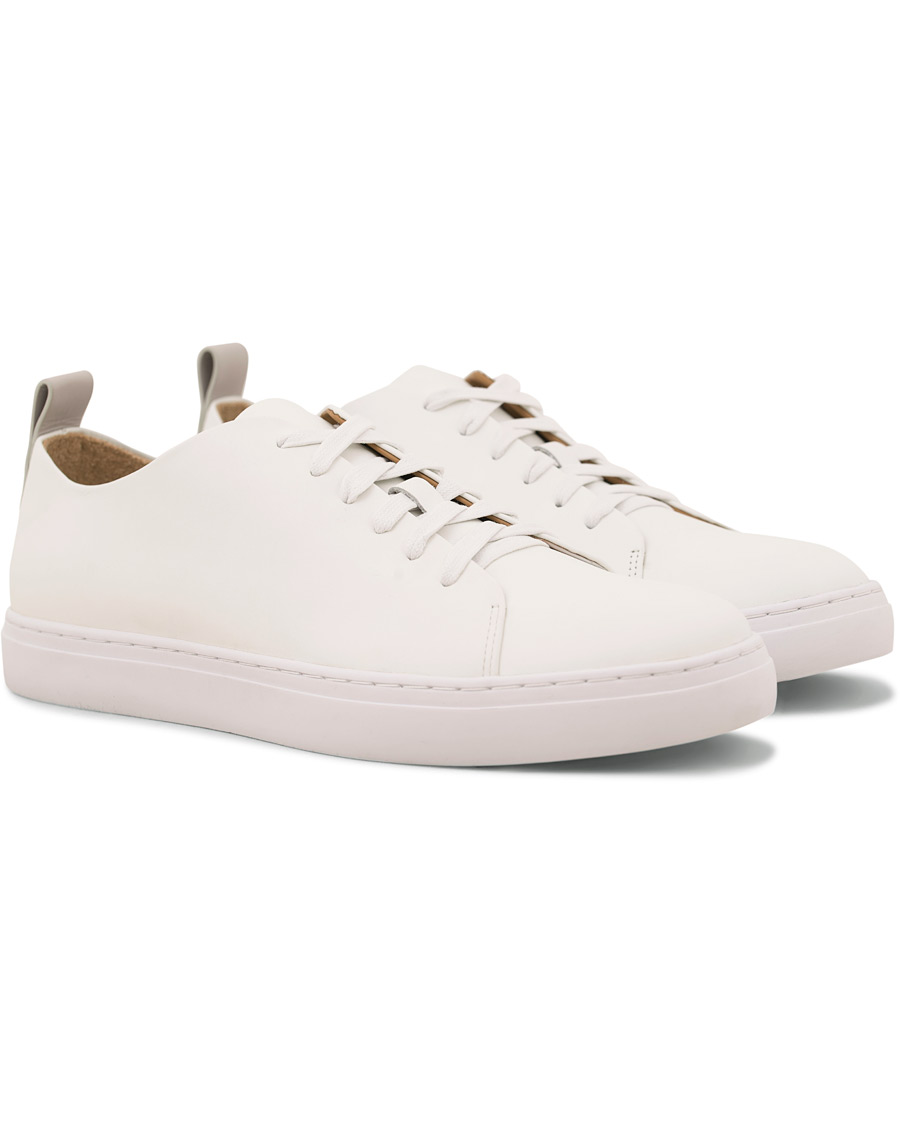 Herre | Tiger of Sweden Brukare Leather Sneaker White | Tiger of Sweden | Brukare Leather Sneaker White