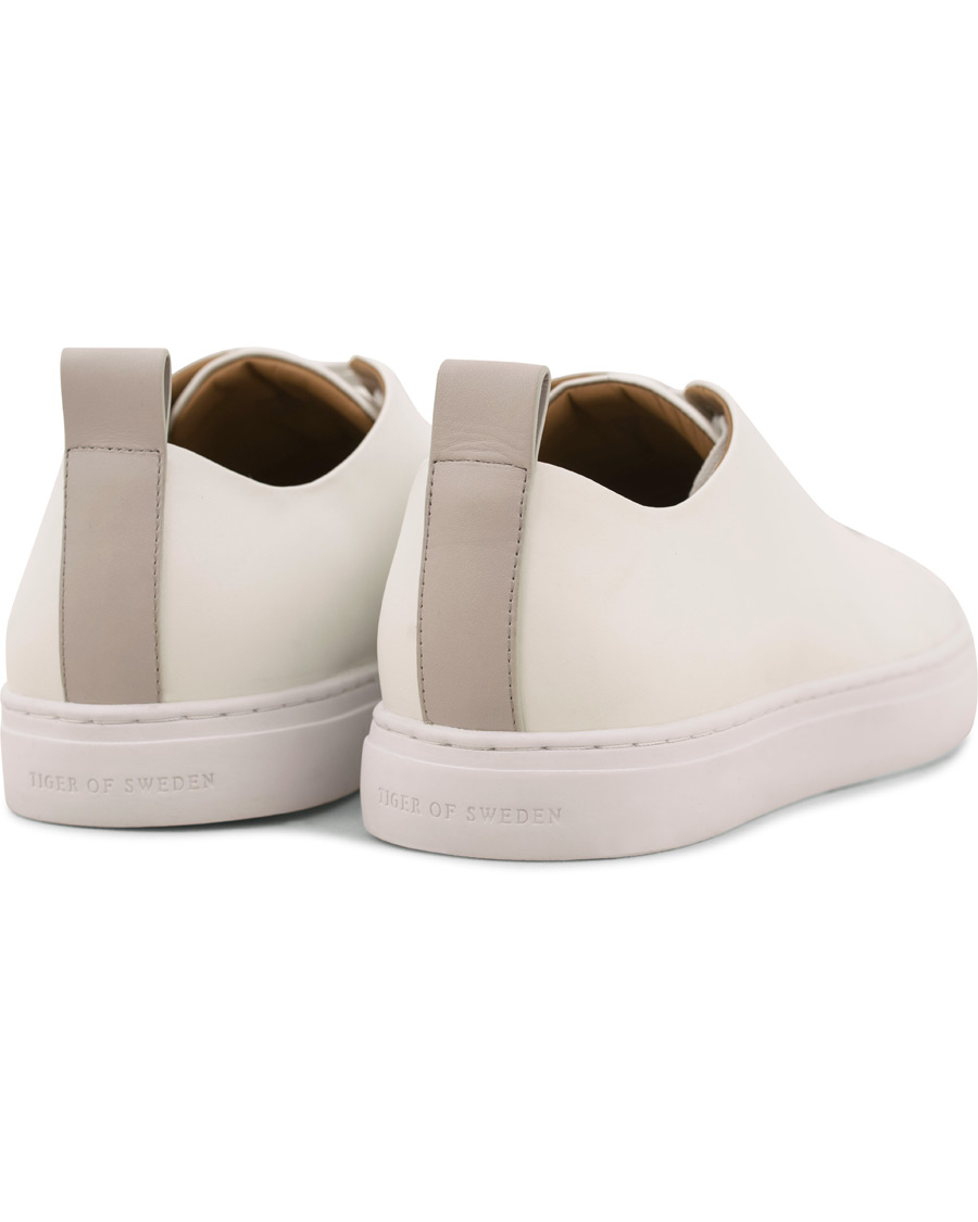Herre | Tiger of Sweden Brukare Leather Sneaker White | Tiger of Sweden | Brukare Leather Sneaker White