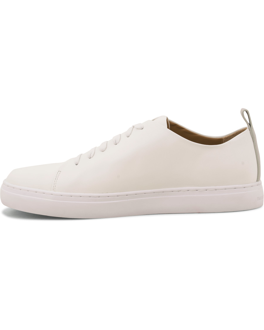 Herre | Tiger of Sweden Brukare Leather Sneaker White | Tiger of Sweden | Brukare Leather Sneaker White