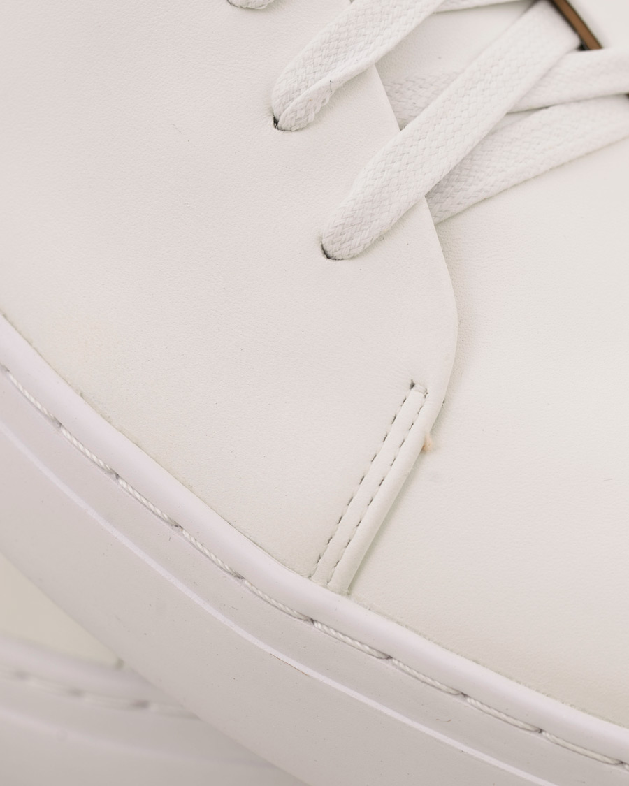Herre | Tiger of Sweden Brukare Leather Sneaker White | Tiger of Sweden | Brukare Leather Sneaker White