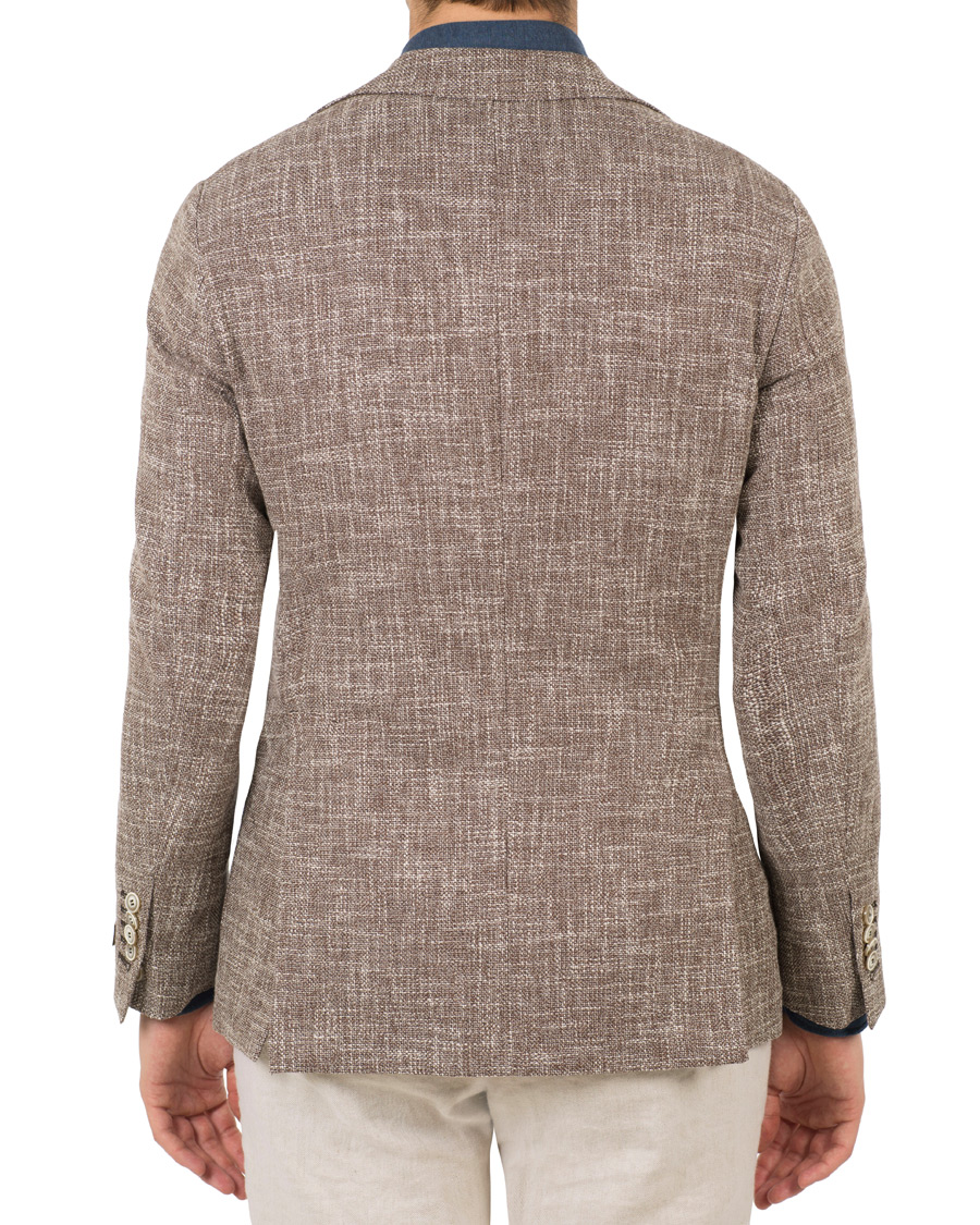 Herre | Dressjakker | Morris Heritage | Mike Linen Structured Blazer Nature