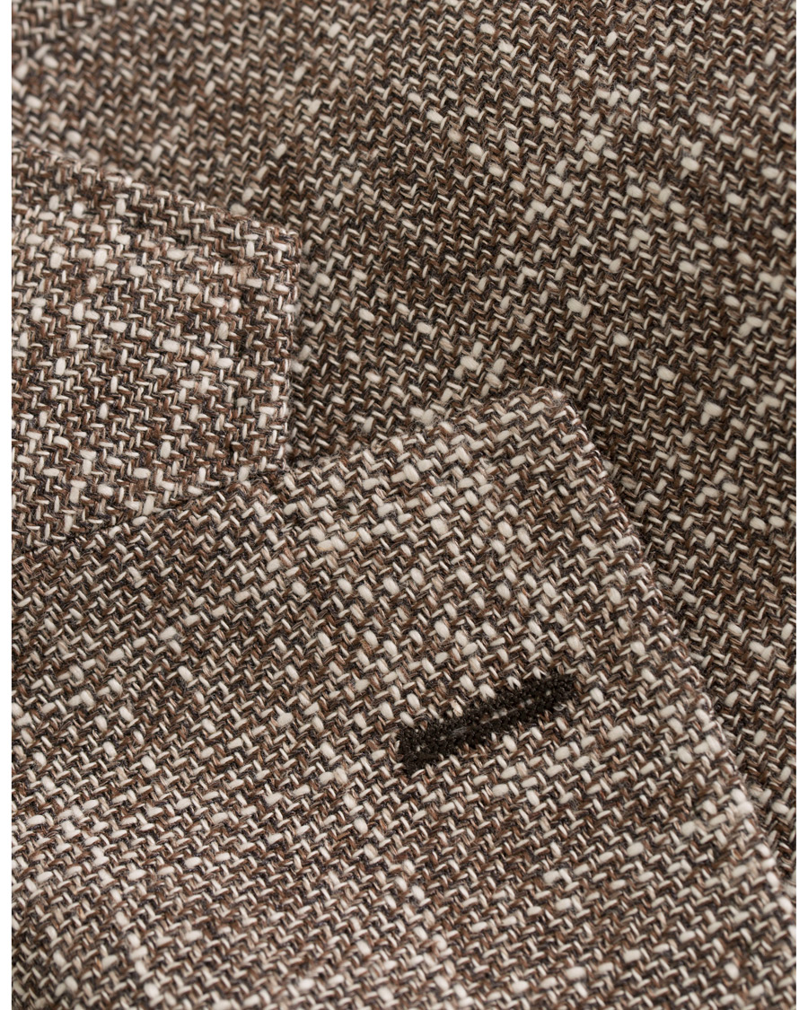 Herre | Dressjakker | Morris Heritage | Mike Linen Structured Blazer Nature