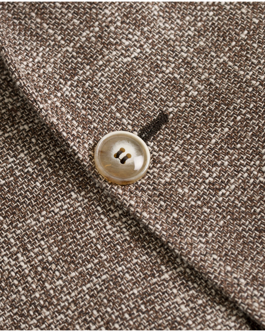 Herre | Dressjakker | Morris Heritage | Mike Linen Structured Blazer Nature