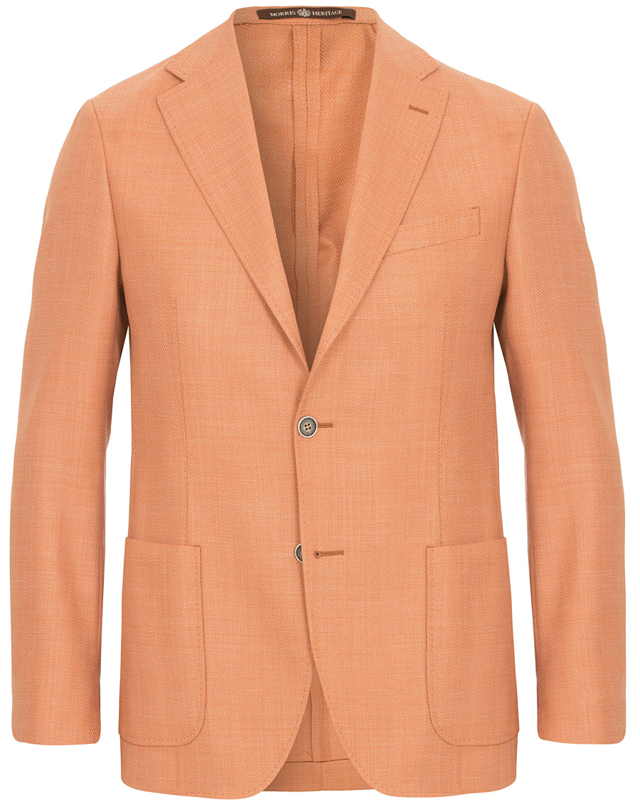 Herre | Dressjakker | Morris Heritage | Mike Mesh Blazer Orange