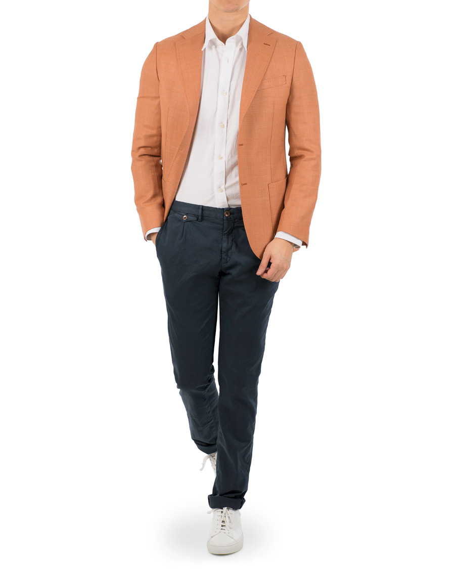 Herre | Dressjakker | Morris Heritage | Mike Mesh Blazer Orange