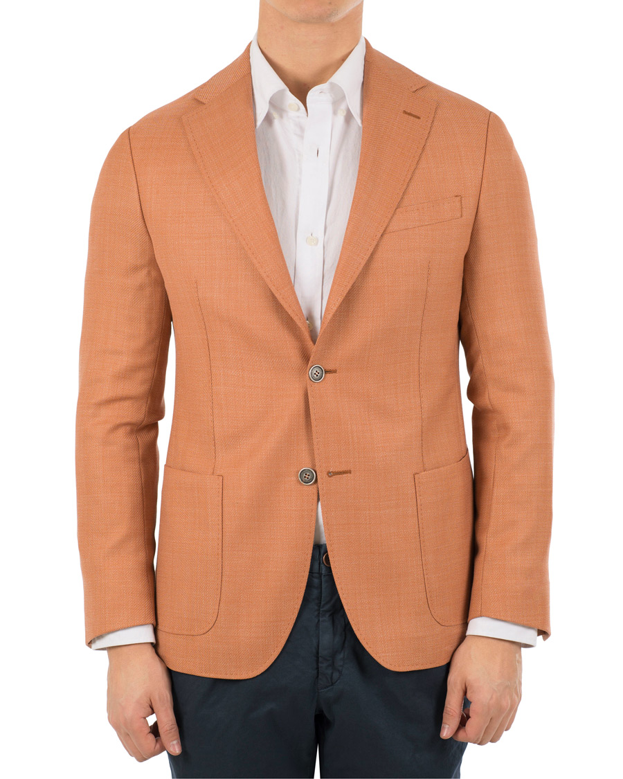 Herre | Dressjakker | Morris Heritage | Mike Mesh Blazer Orange