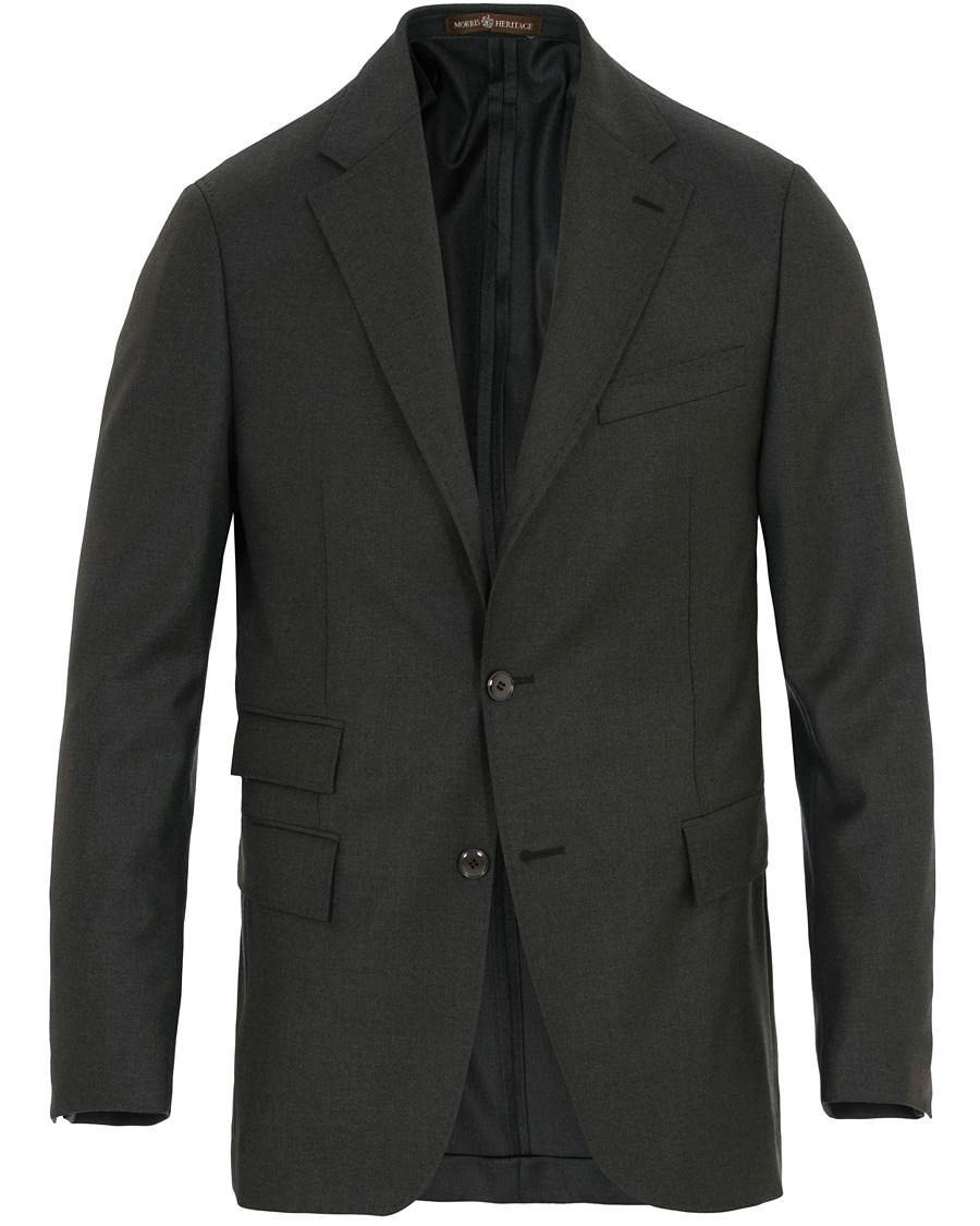 Herre | Dressjakker | Morris Heritage | Frank Four Season Blazer Grey