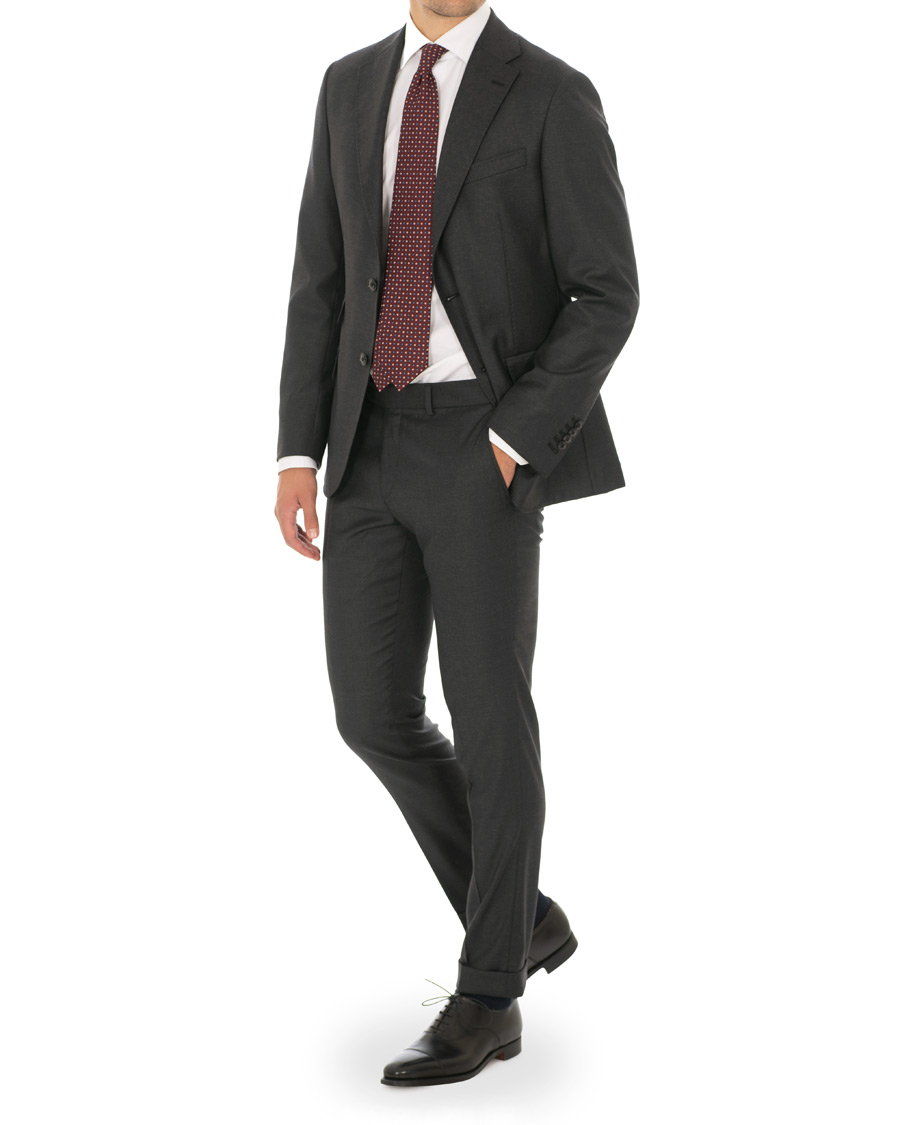 Herre | Dressjakker | Morris Heritage | Frank Four Season Blazer Grey