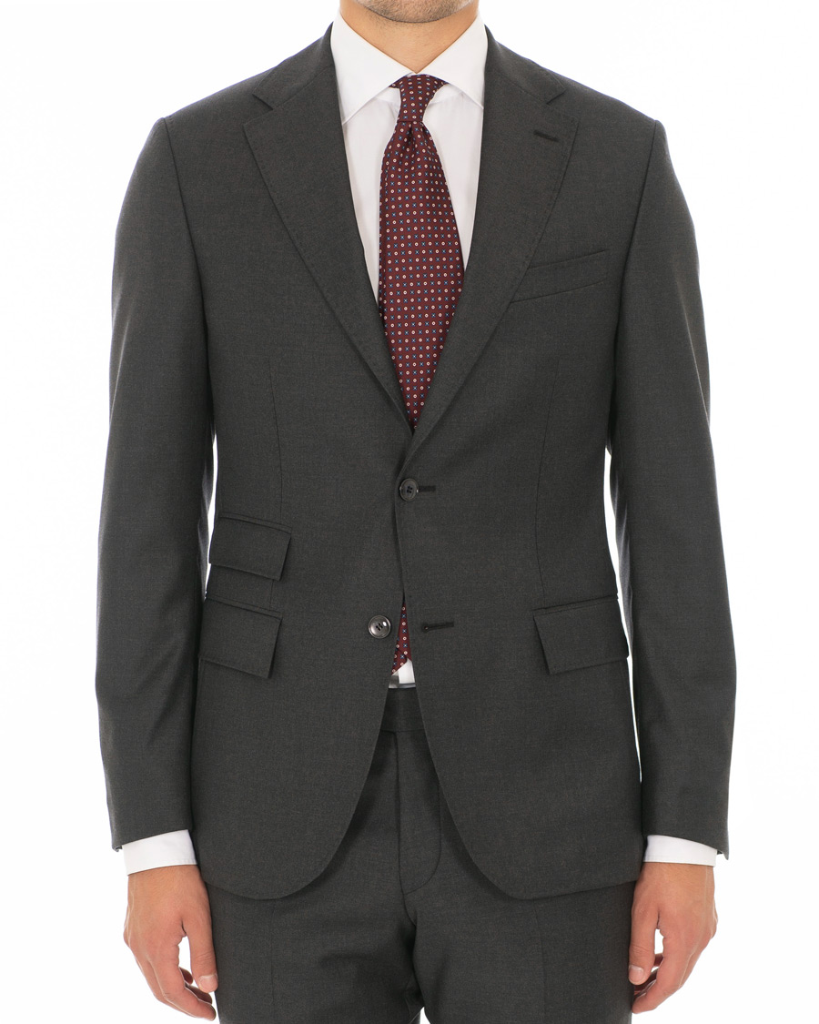 Herre | Dressjakker | Morris Heritage | Frank Four Season Blazer Grey