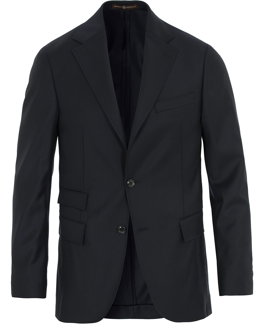 Herre | Dressjakker | Morris Heritage | Frank Four Season Blazer Navy