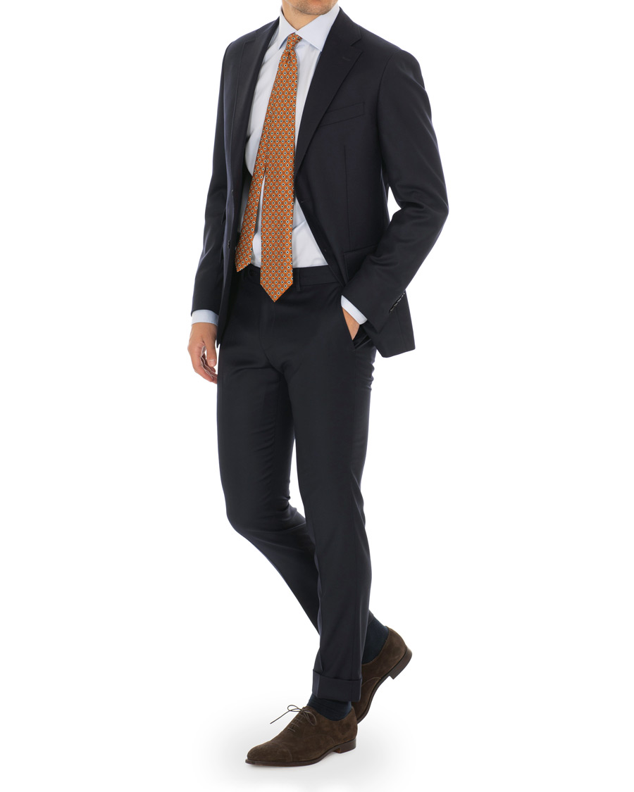 Herre | Dressjakker | Morris Heritage | Frank Four Season Blazer Navy