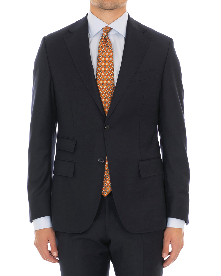 Herre | Dressjakker | Morris Heritage | Frank Four Season Blazer Navy