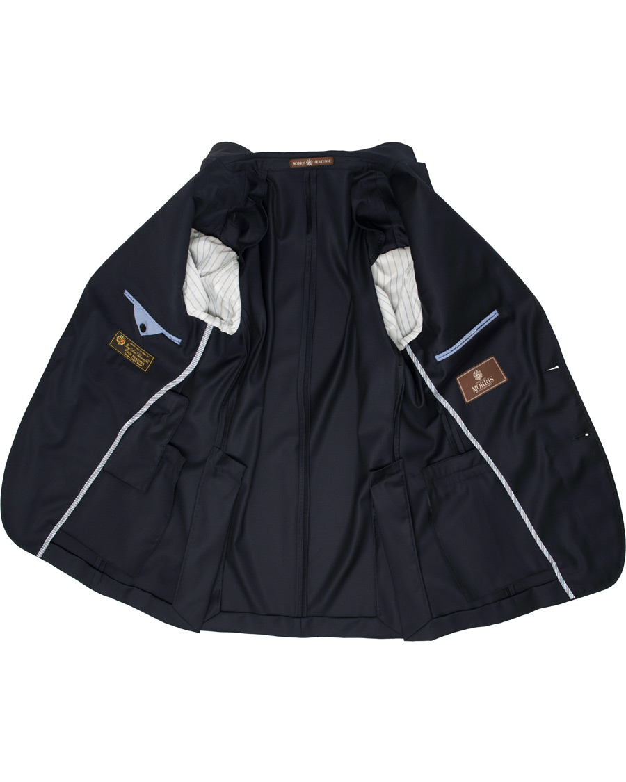 Herre | Dressjakker | Morris Heritage | Frank Four Season Blazer Navy