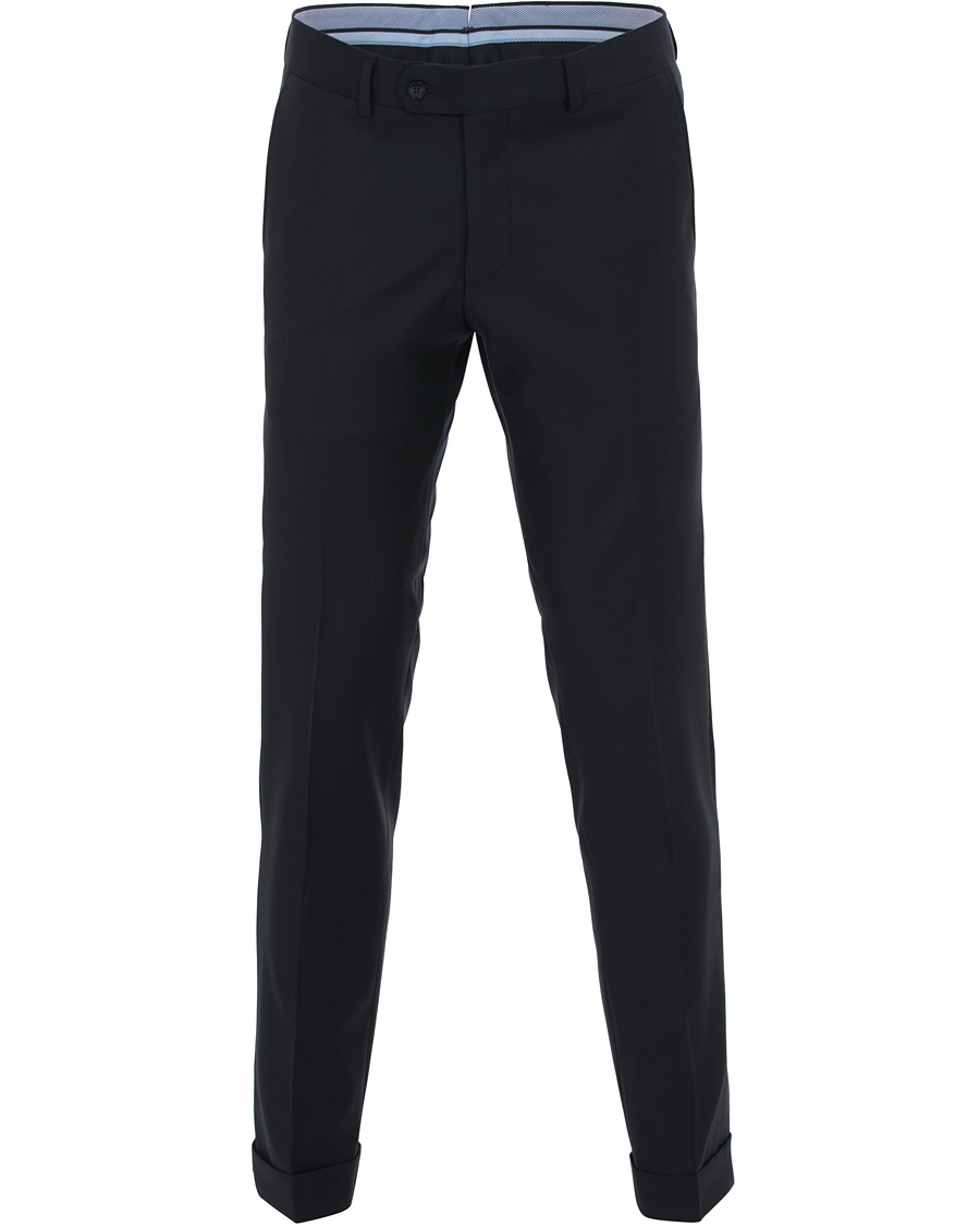 Herre | Bukser | Morris Heritage | Frank Four Season Trousers Navy