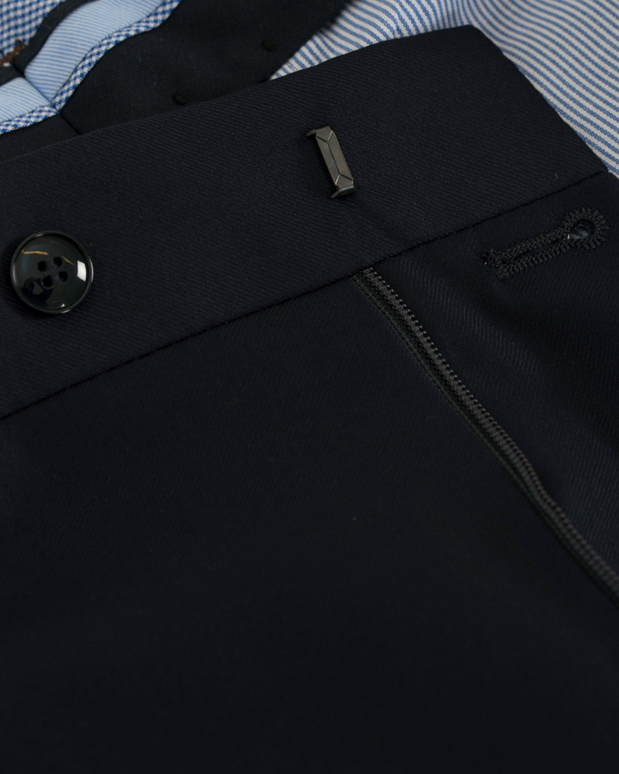 Herre | Bukser | Morris Heritage | Frank Four Season Trousers Navy