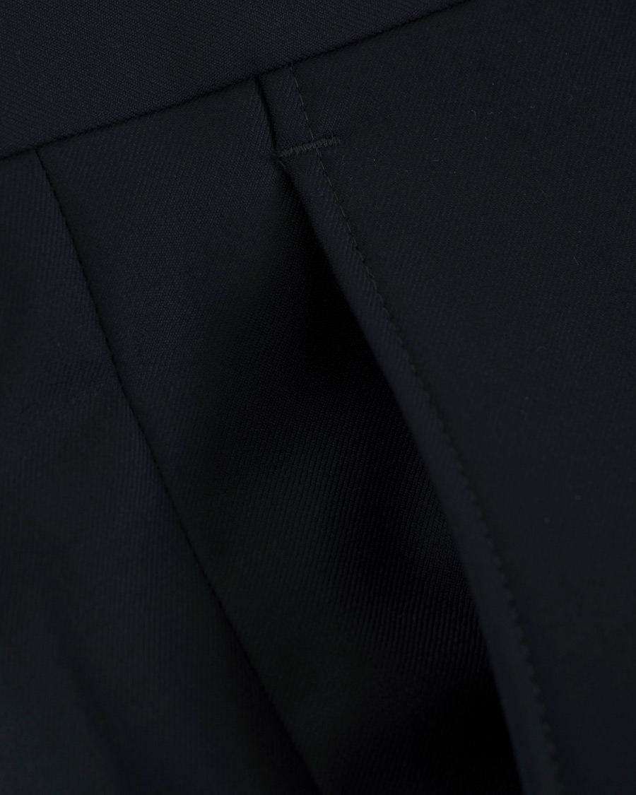 Herre | Bukser | Morris Heritage | Frank Four Season Trousers Navy