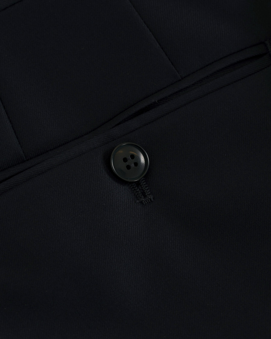 Herre | Bukser | Morris Heritage | Frank Four Season Trousers Navy