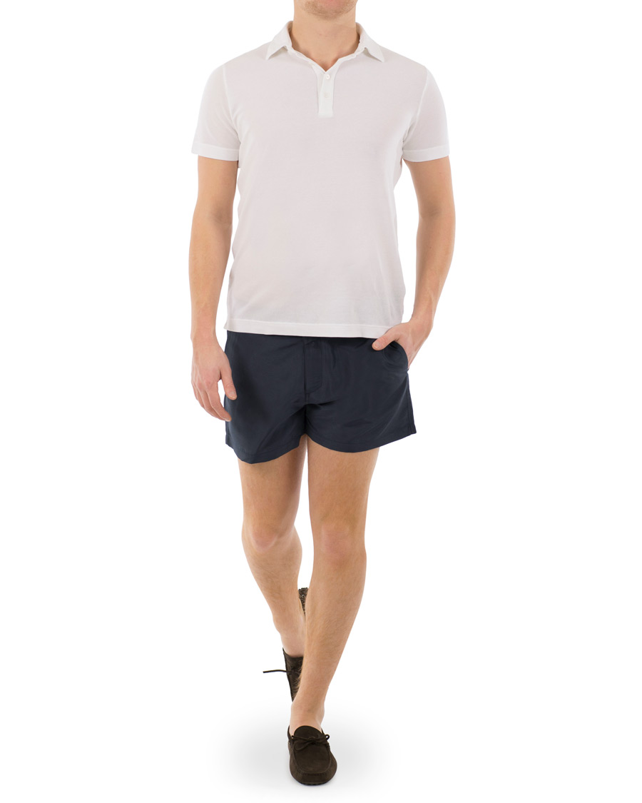Herre | Badeshorts | Paul Smith | Tailored Shorts Navy