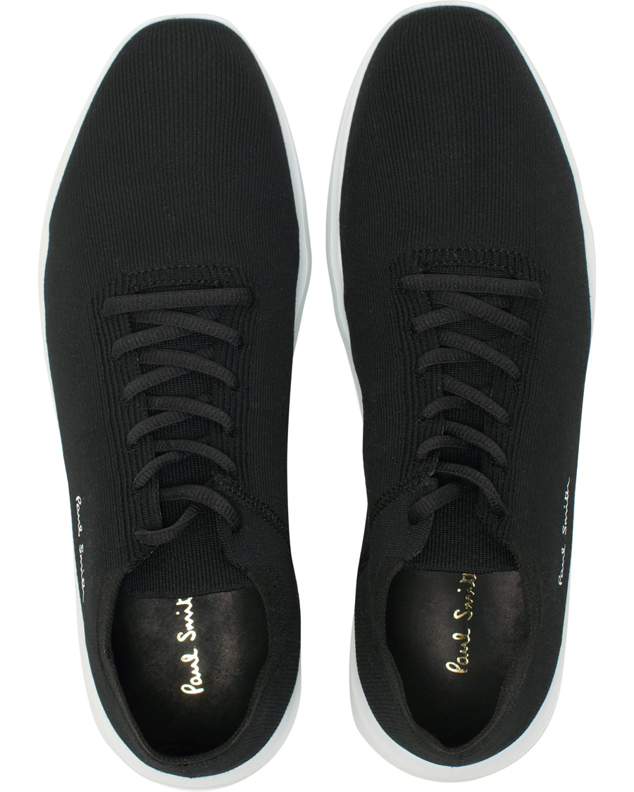 Herre | Paul Smith Gear Running Sneaker Black Nylon | Paul Smith | Gear Running Sneaker Black Nylon