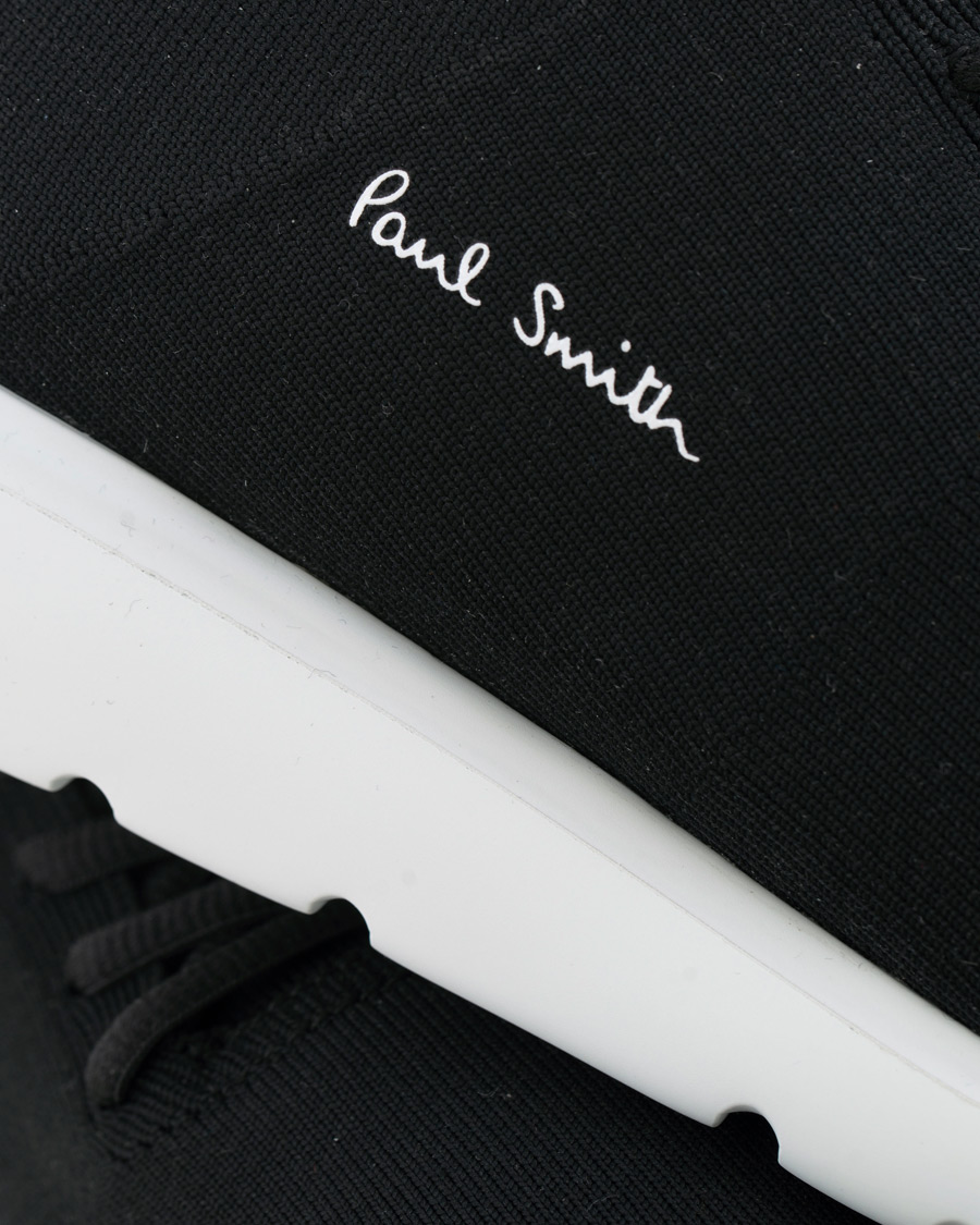 Herre | Paul Smith Gear Running Sneaker Black Nylon | Paul Smith | Gear Running Sneaker Black Nylon
