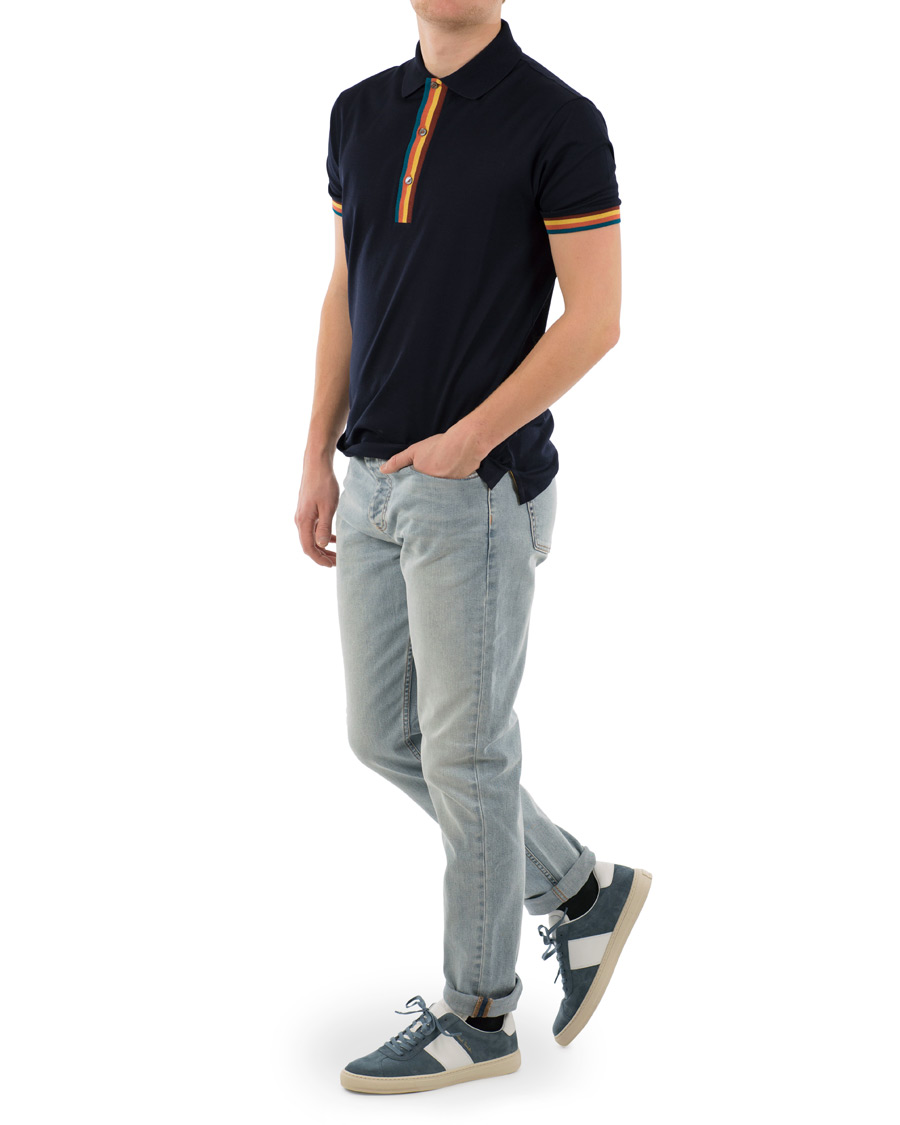 Herre | Paul Smith Levon Sneaker Blue Suede | Paul Smith | Levon Sneaker Blue Suede