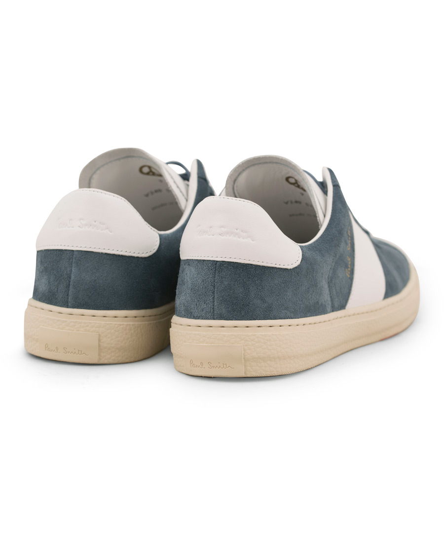 Paul Smith Levon Sneaker Blue Suede hos CareOfCarl.no