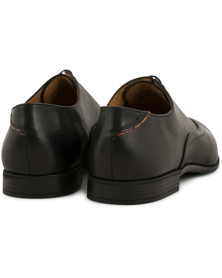 Herre | PS Paul Smith Starling Rubber Sole Oxford Black Burnished Calf | PS Paul Smith | Starling Rubber Sole Oxford Black Burnished Calf