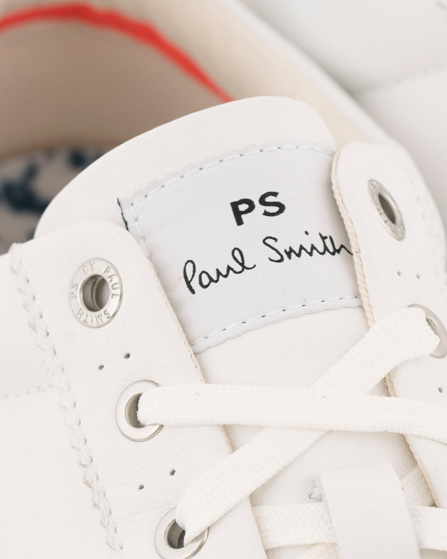 Herre | PS Paul Smith Hooper Sneaker White | PS Paul Smith | Hooper Sneaker White
