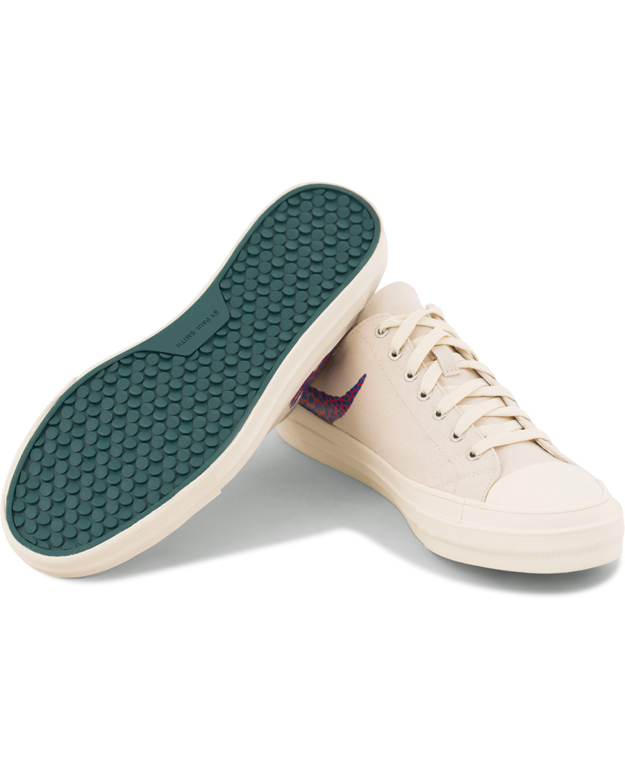 Herre | PS Paul Smith Kinsey Canvas Sneaker Ivory | PS Paul Smith | Kinsey Canvas Sneaker Ivory