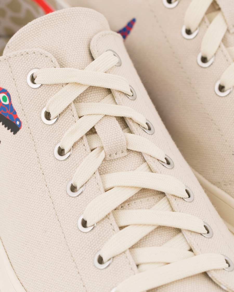 Herre | PS Paul Smith Kinsey Canvas Sneaker Ivory | PS Paul Smith | Kinsey Canvas Sneaker Ivory