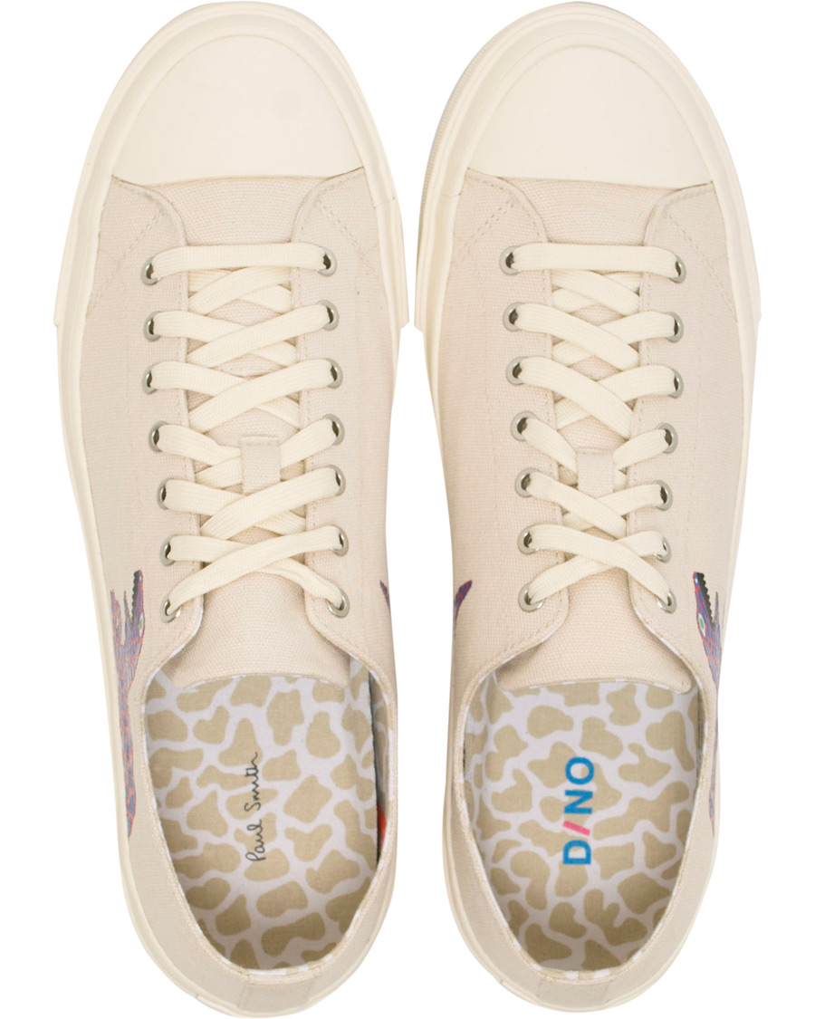 Herre | PS Paul Smith Kinsey Canvas Sneaker Ivory | PS Paul Smith | Kinsey Canvas Sneaker Ivory