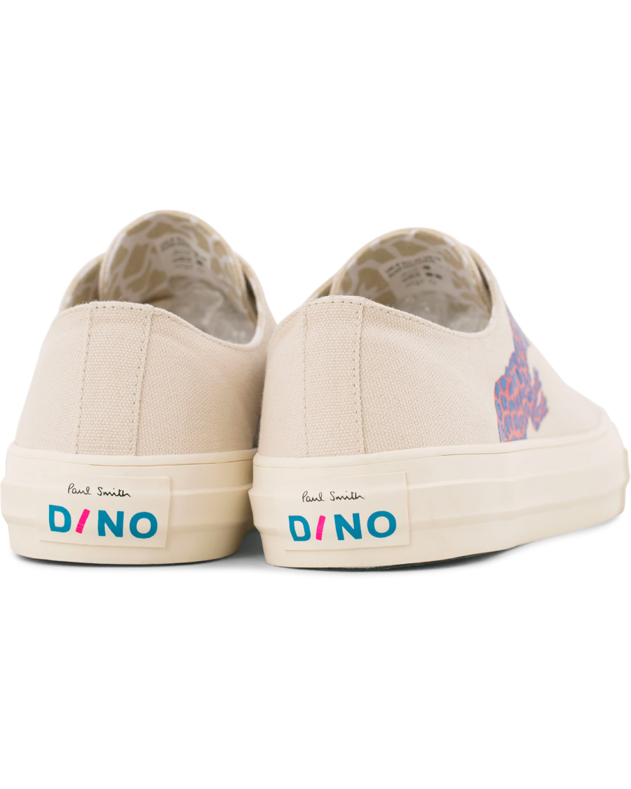 Herre | PS Paul Smith Kinsey Canvas Sneaker Ivory | PS Paul Smith | Kinsey Canvas Sneaker Ivory
