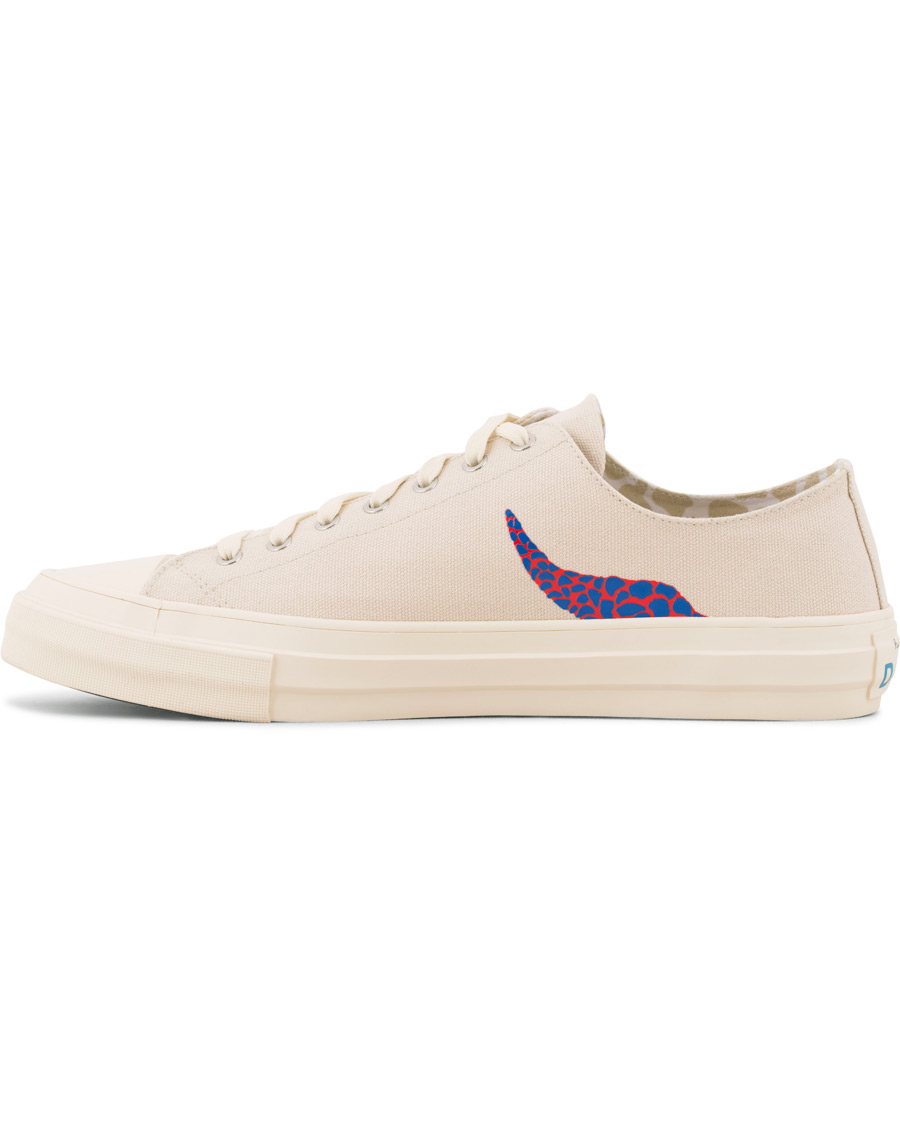 Herre | PS Paul Smith Kinsey Canvas Sneaker Ivory | PS Paul Smith | Kinsey Canvas Sneaker Ivory