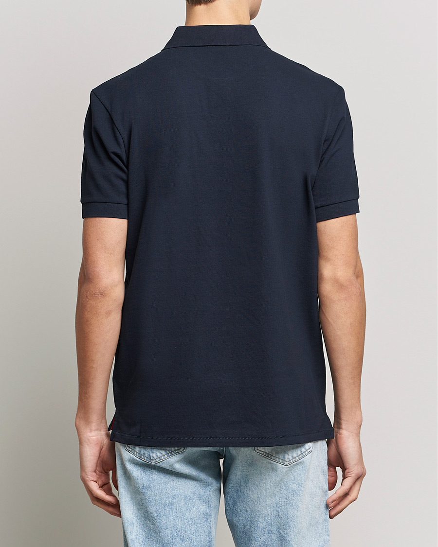 Herre | Pikéer | PS Paul Smith | Regular Fit Zebra Polo Navy