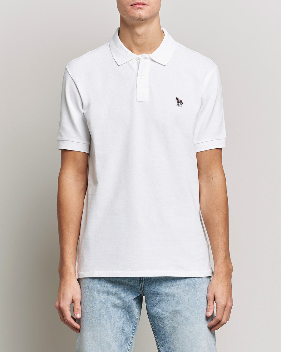 Herre | Klær | PS Paul Smith | Regular Fit Zebra Polo White