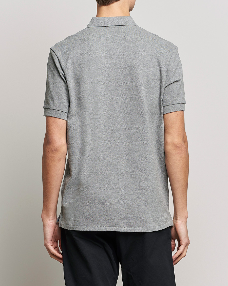Herre | Pikéer | PS Paul Smith | Regular Fit Zebra Polo Grey Melange