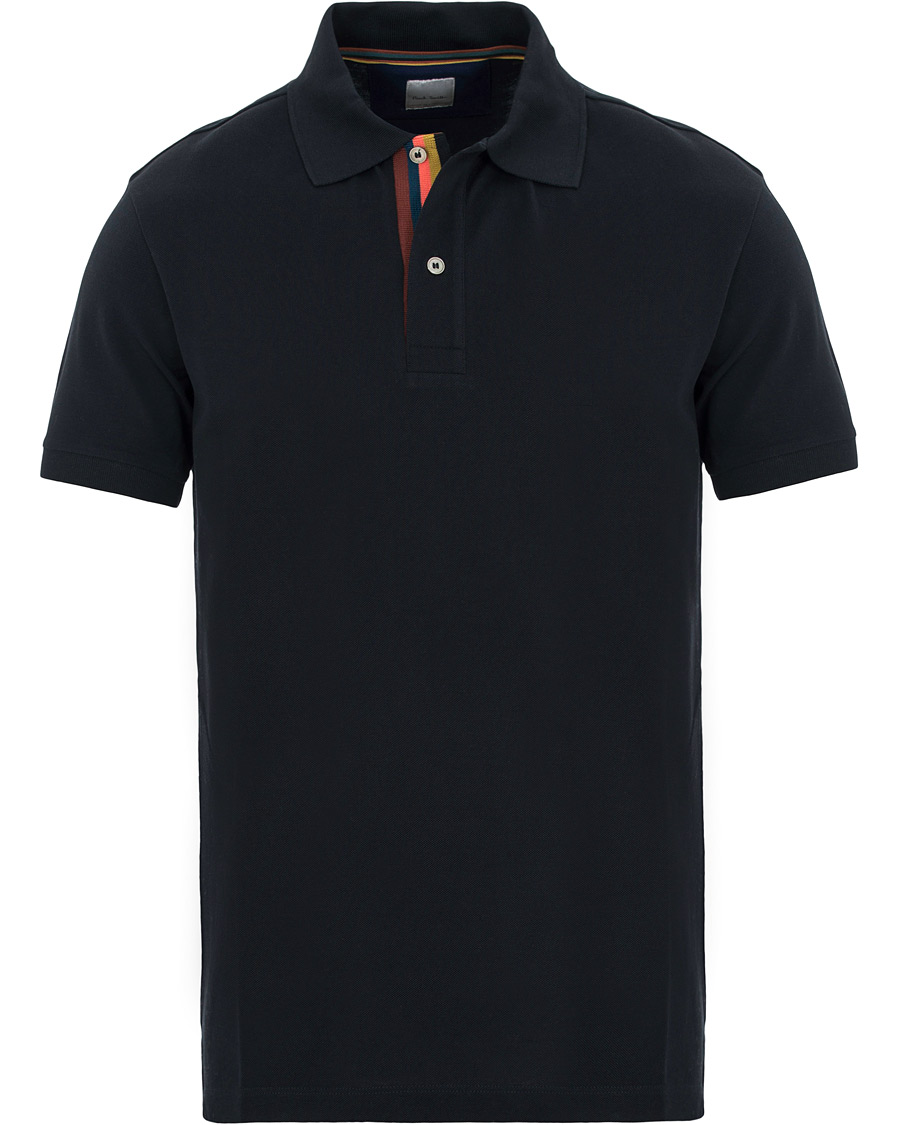 Herre | Pikéer | Paul Smith | Placket Stripe Polo Navy XL