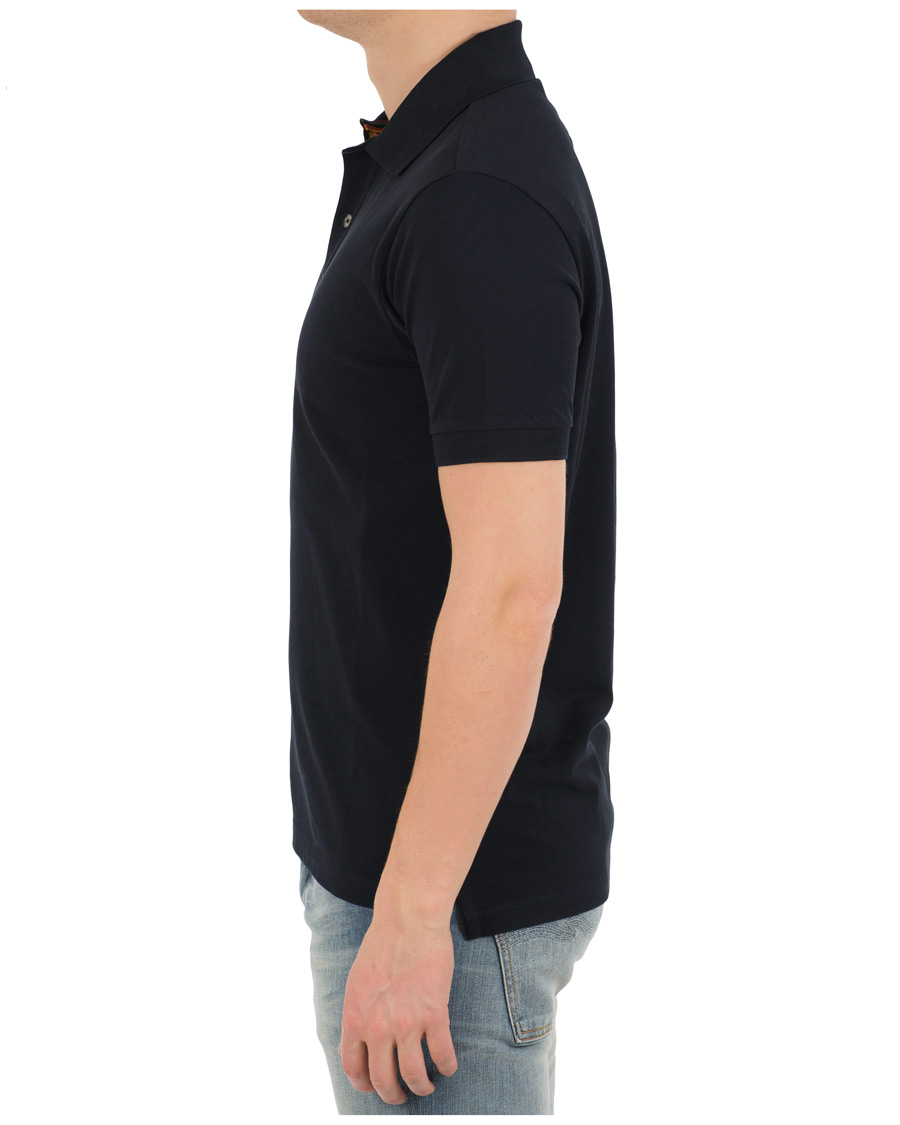 Herre | Pikéer | Paul Smith | Placket Stripe Polo Navy XL