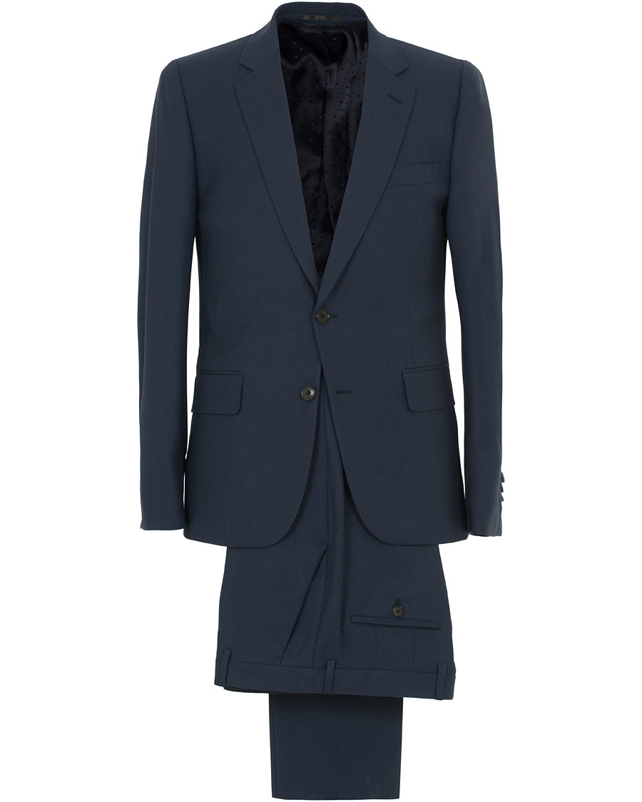 Herre | Dresser | Paul Smith | Slim Fit Wool Travel Suit Navy