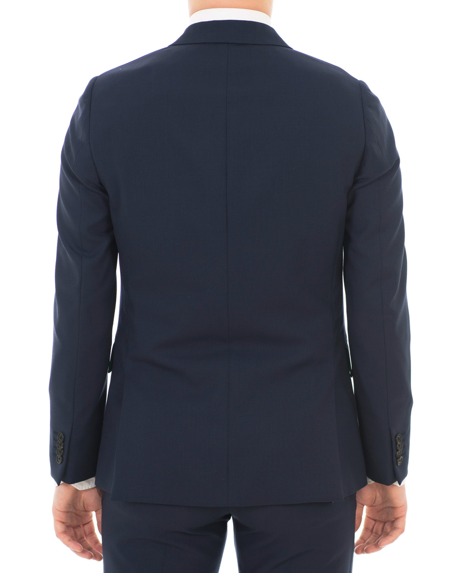 Herre | Dresser | Paul Smith | Slim Fit Wool Travel Suit Navy