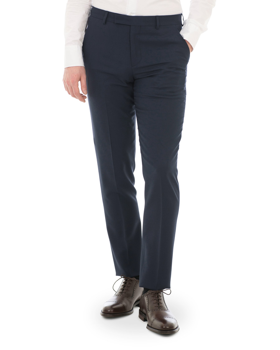 Herre | Dresser | Paul Smith | Slim Fit Wool Travel Suit Navy