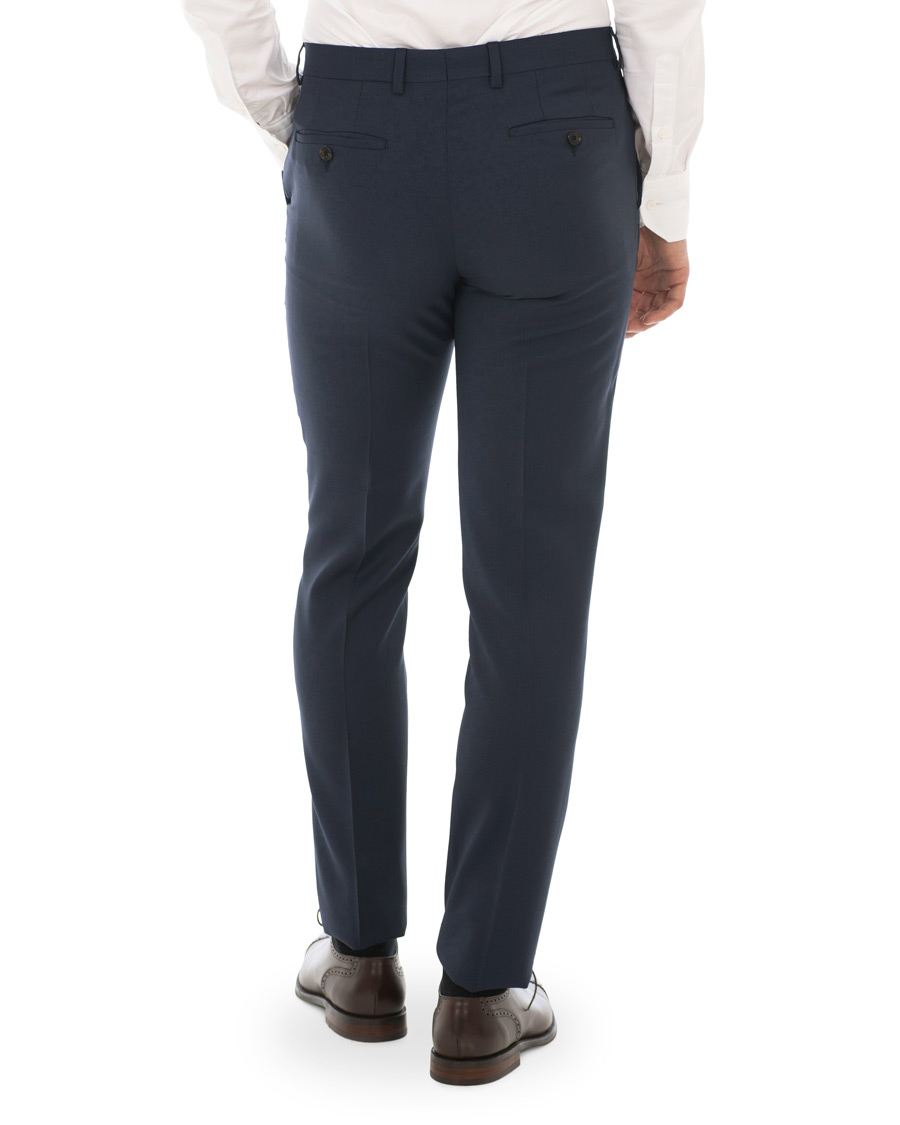 Herre | Dresser | Paul Smith | Slim Fit Wool Travel Suit Navy