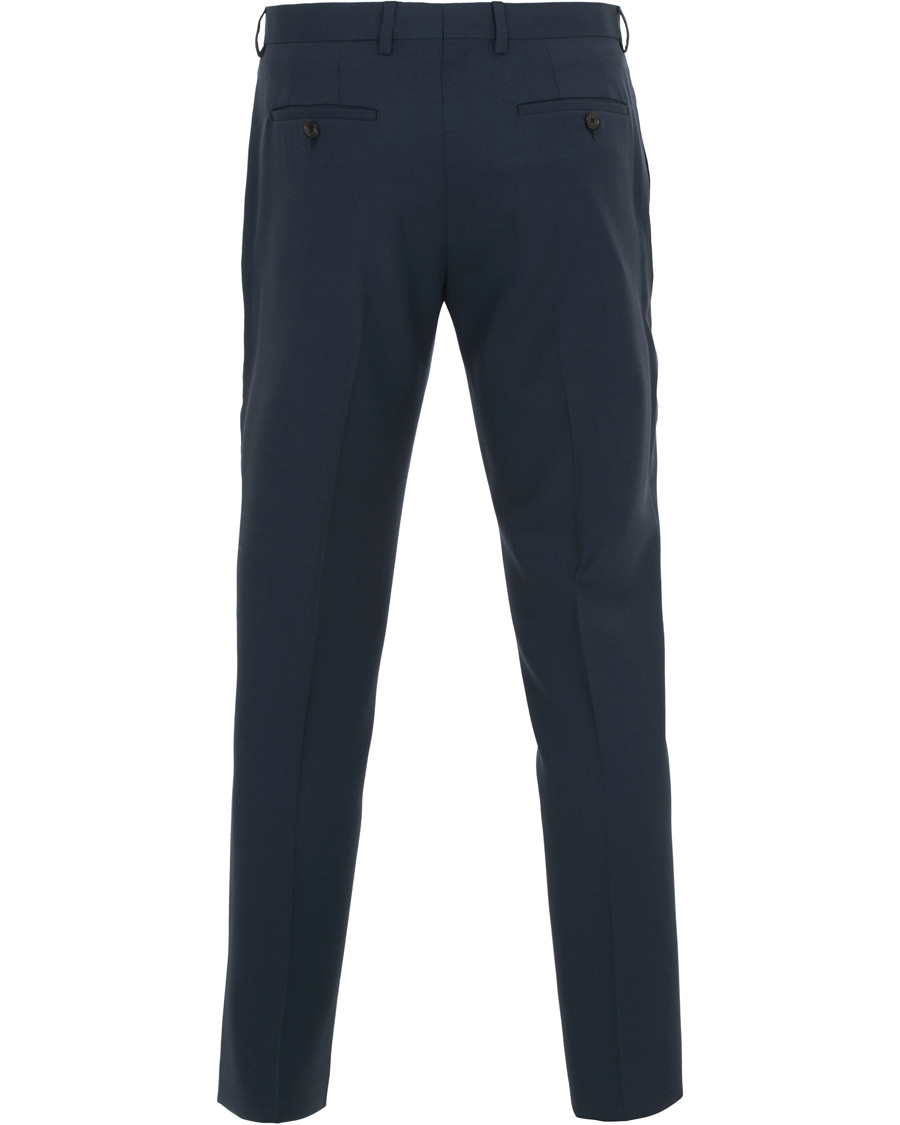 Herre | Dresser | Paul Smith | Slim Fit Wool Travel Suit Navy
