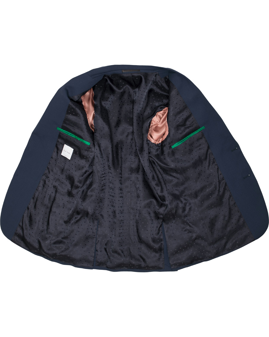 Herre | Dresser | Paul Smith | Slim Fit Wool Travel Suit Navy